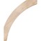 Ekena Millwork 3 1/2"W x 18"D x 22"H Thorton Smooth Knee Brace, Douglas Fir BRC04X18X22THR00SDF - alternate 3